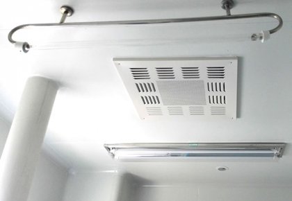 高效送風口施工案例