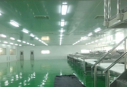 GMP潔凈廠房案例